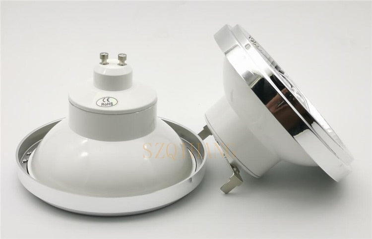 Commercial Dimmable AR111 10W COB LED Embedded Downlight AR111 QR111 GU10 LED Bulb Light Dimmable LED Spotlight Lamp