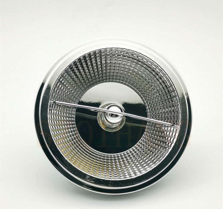 Commercial Dimmable AR111 10W COB LED Embedded Downlight AR111 QR111 GU10 LED Bulb Light Dimmable LED Spotlight Lamp