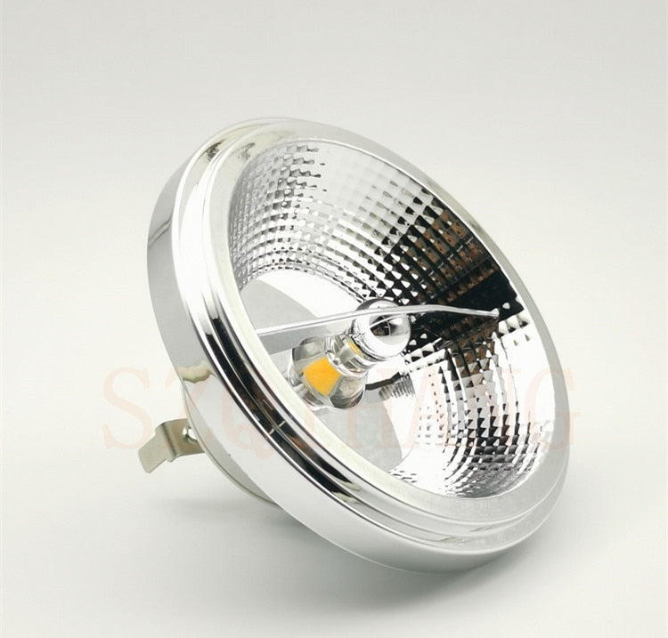 Commercial Dimmable AR111 10W COB LED Embedded Downlight AR111 QR111 GU10 LED Bulb Light Dimmable LED Spotlight Lamp