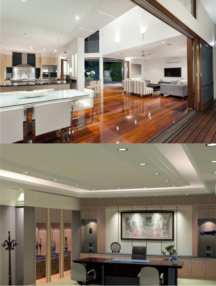 Commercial Dimmable AR111 10W COB LED Embedded Downlight AR111 QR111 GU10 LED Bulb Light Dimmable LED Spotlight Lamp