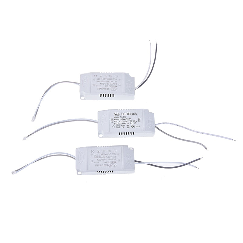 Light Transformers for LED Downlight 240mA 50/60Hz AC 167-285V LED Constant Driver 8-24W 24-36W 36-50W Power Supply