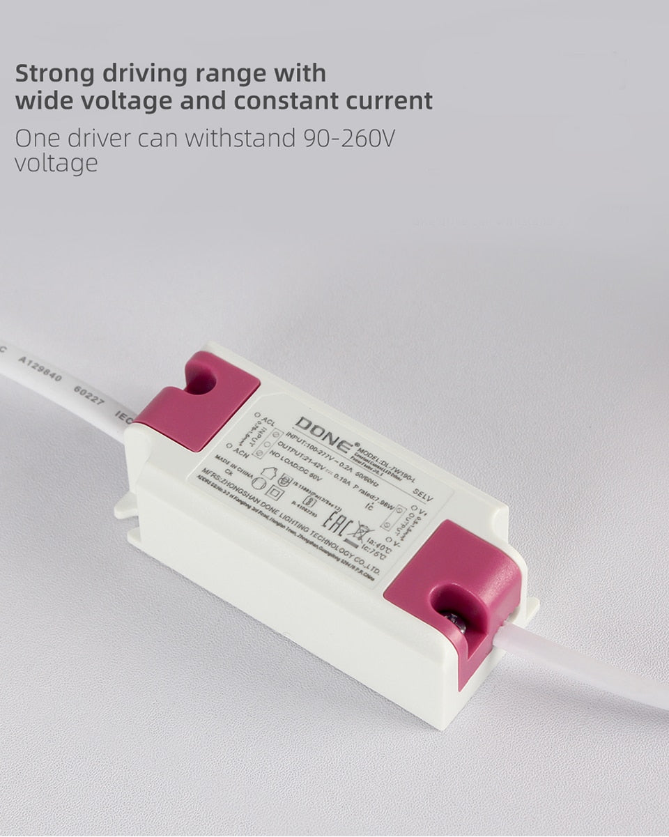 Aisilan LED Recessed spotlight Narrow Border lamp home spotlight 7.5 open hole downlight minimalist living room CRI 93