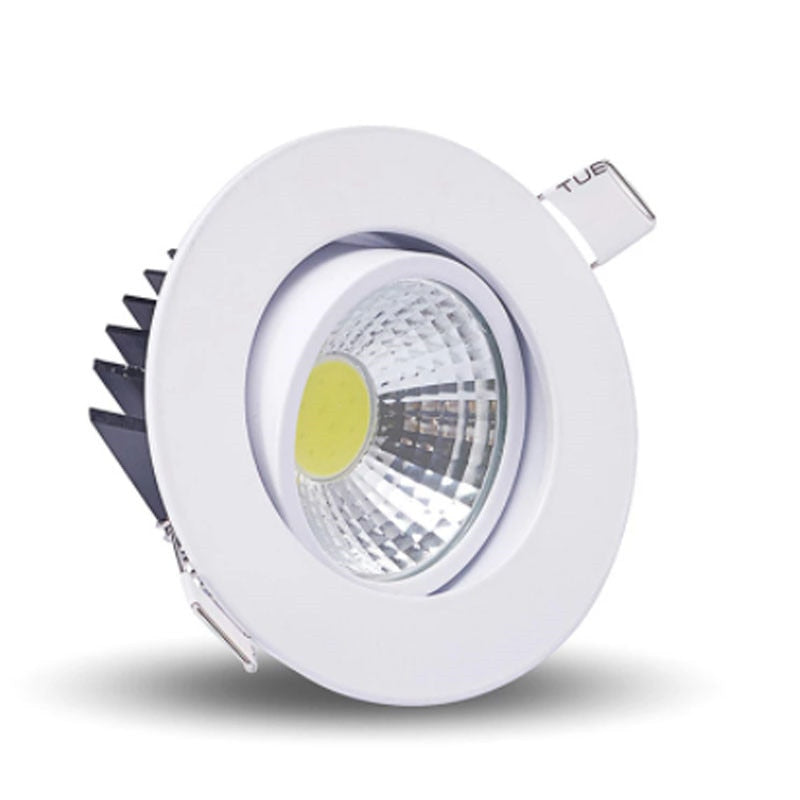 Dimmable Led downlight light COB Ceiling Spot Light 7W 9W 12W 15W 18W 20W 25W 35W ceiling recessed Indoor Lighting AC110V-220V