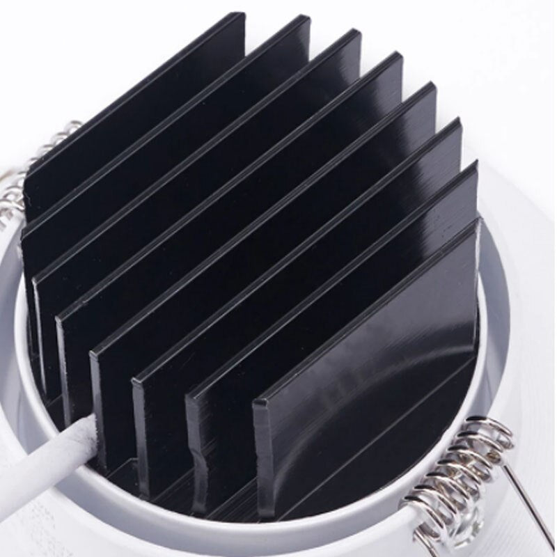 Dimmable Led downlight light COB Ceiling Spot Light 7W 9W 12W 15W 18W 20W 25W 35W ceiling recessed Indoor Lighting AC110V-220V