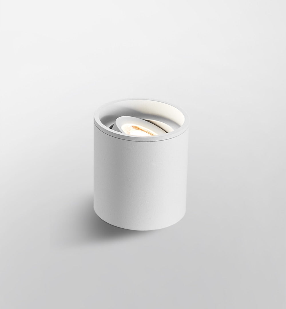 Dimmable Round 5W 7W 10W 15W 20W Angle Adjustable LED Downlight Ceiling Spot Light Living Room Bedroom Household