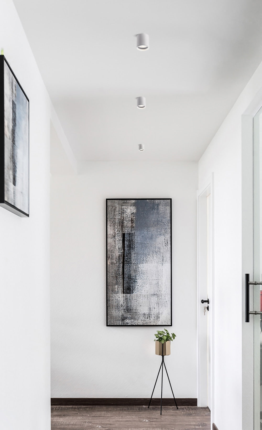 Dimmable Round 5W 7W 10W 15W 20W Angle Adjustable LED Downlight Ceiling Spot Light Living Room Bedroom Household