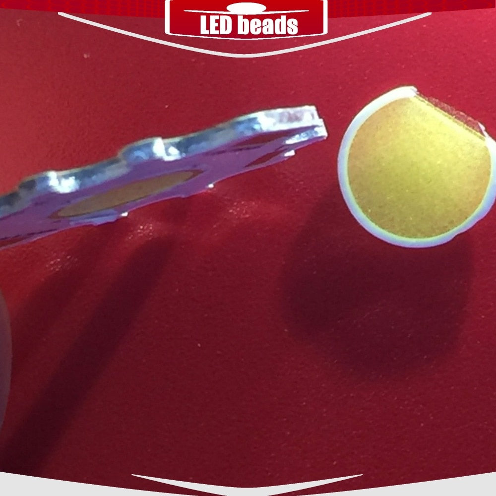 LED Colloid Lens COB 1000MA Chip Lamp 20W 40pcs LED Chip DC AC led Wall Lamps Headlamps Spotlights Ceiling Lights Downlights