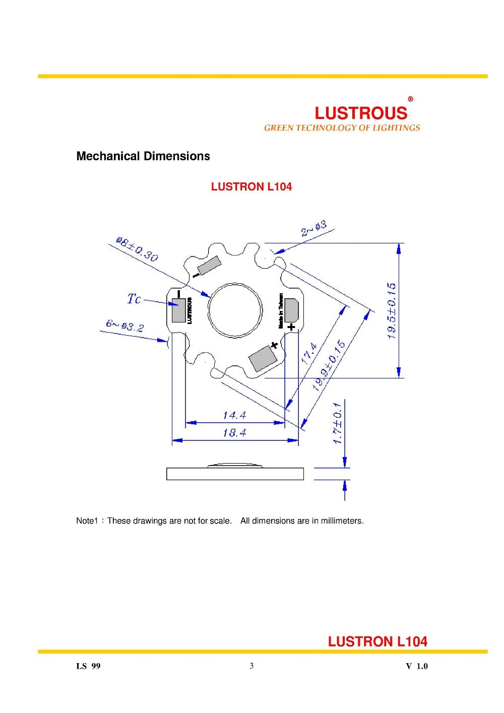 LED Colloid Lens COB 1000MA Chip Lamp 20W 40pcs LED Chip DC AC led Wall Lamps Headlamps Spotlights Ceiling Lights Downlights