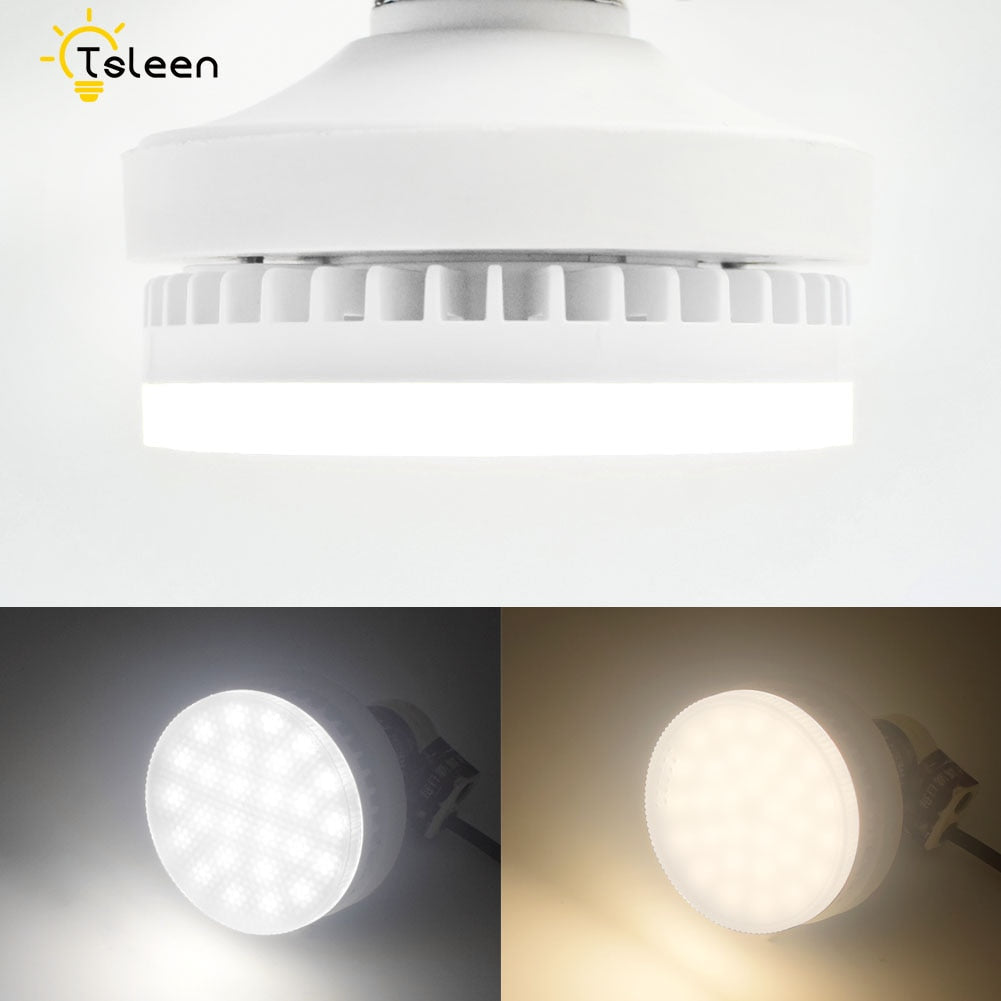 TSLEEN 4x GX53 LED Downlight Mini Round Lamp Lights Super Bright Led Bulb GX53 110V 220V 240V SMD 2835 Ceiling Light Spotlight