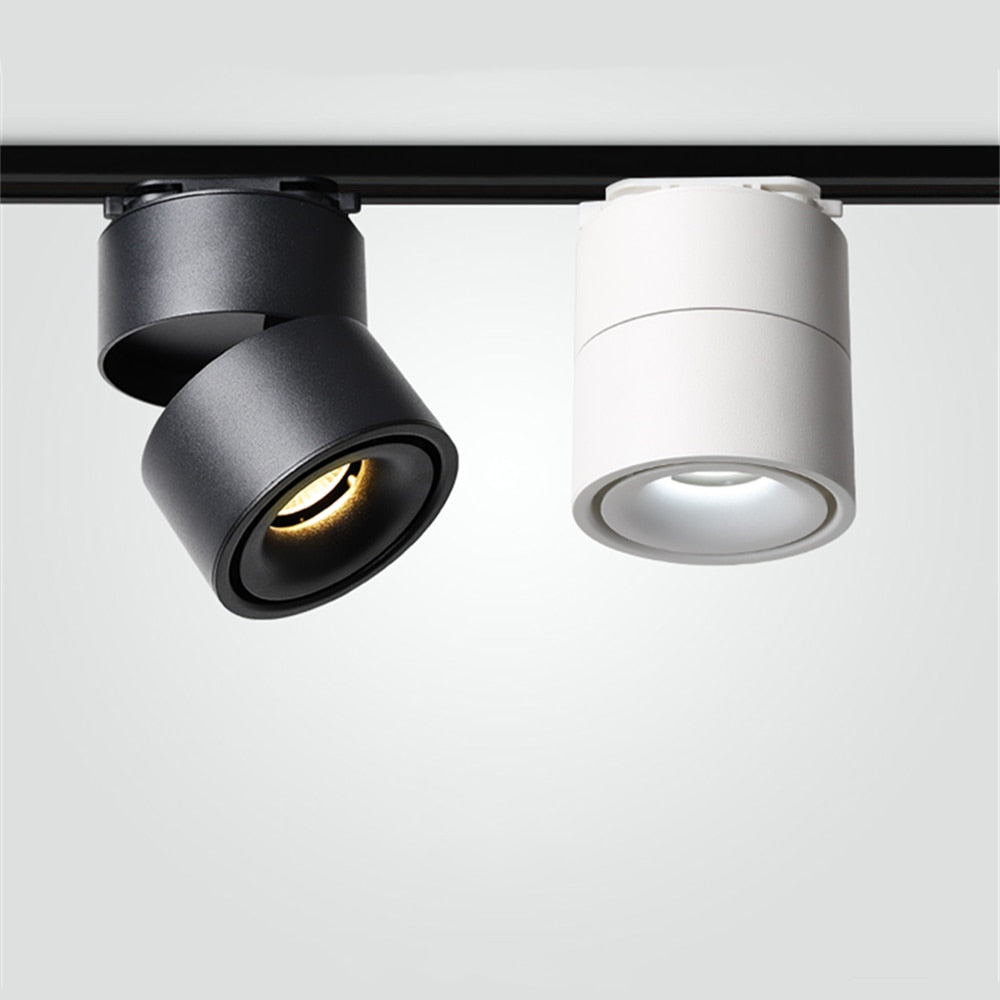 DBF Angle Adjustable LED Surface Downlight 360 Degree Rotatable 7W 10W 12W 15W LED Ceiling Spot Lamp AC85-265V Indoor Lighting