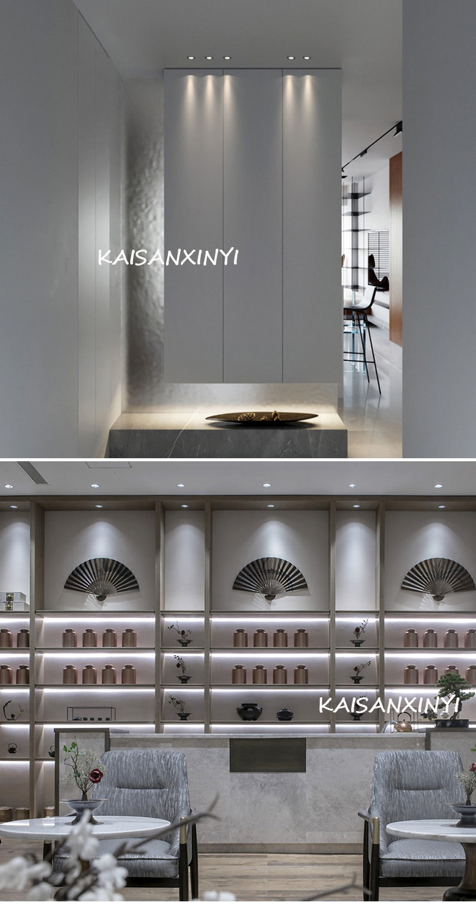 Anti-Corrosion Dimmable LED Downlight 3W 5W Anti-Glare Led Ceiling Lamp LED Spot Lighting Bedroom Kitchen COB Recessed Downlight