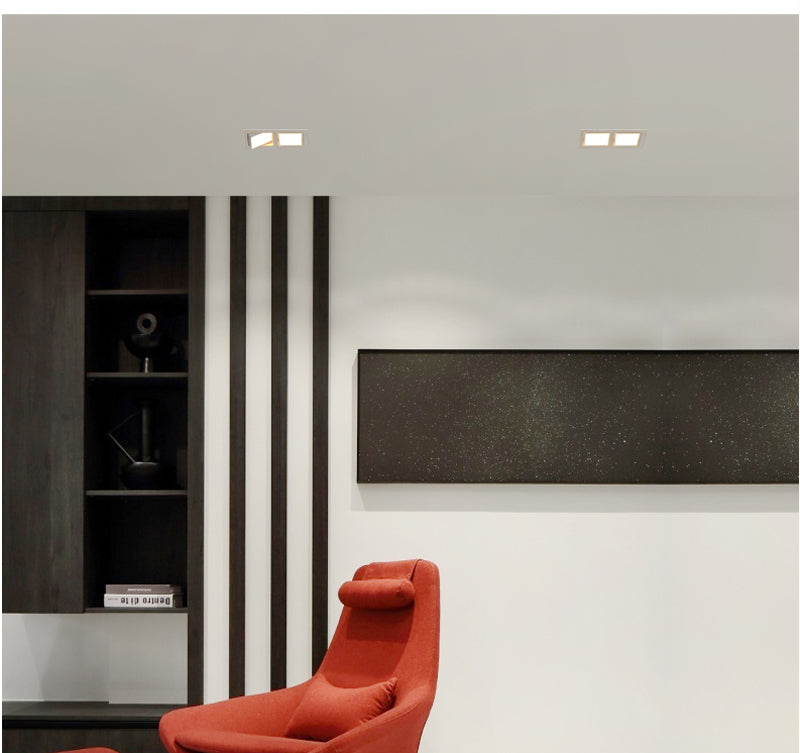 Modern Design LED Ceiling Downlight Adjustable 60 Degree Recessed Led Downlight 7W 14W Ceiling Spot Light Fixture 3000K 6000K