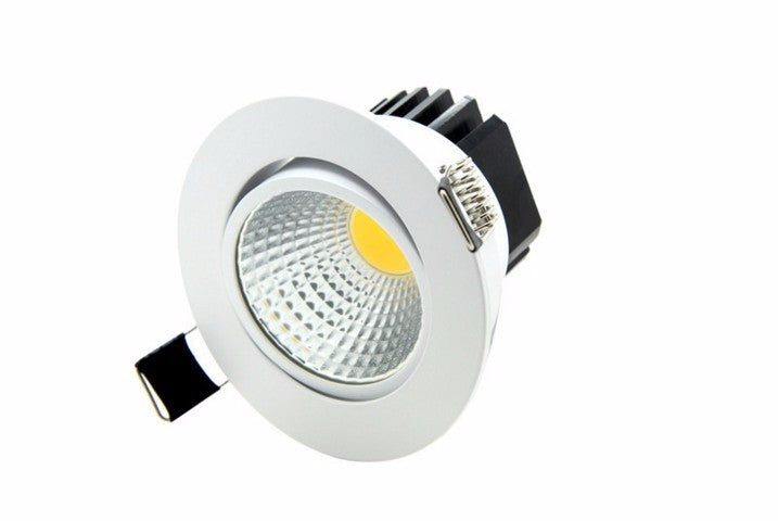 LED Lamp Recessed LED Dimmable Downlights COB 5W 7W 10W 15W LED Spot light LED decoration Ceiling Lamp AC 110V 220V