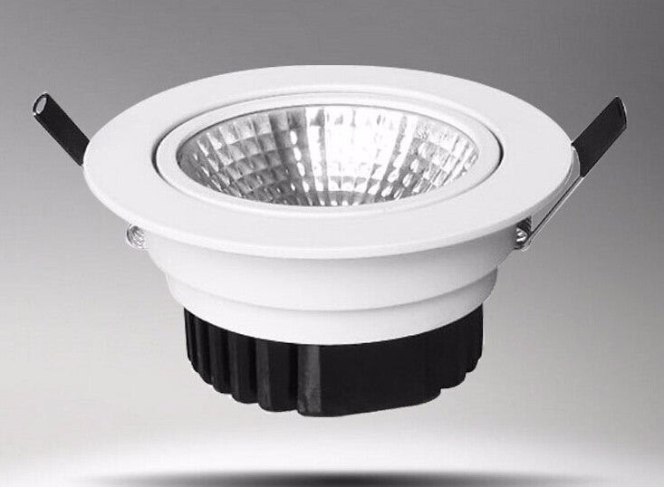 LED Lamp Recessed LED Dimmable Downlights COB 5W 7W 10W 15W LED Spot light LED decoration Ceiling Lamp AC 110V 220V