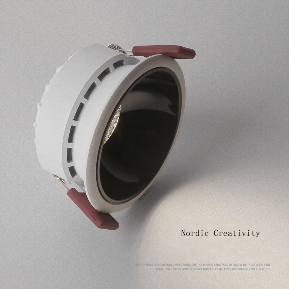 Honeycomb Anti-glare Led Downlight Recessed No Flicker led-ceiling-lamp Aluminum High quality Lighting For Living Room Bedroom