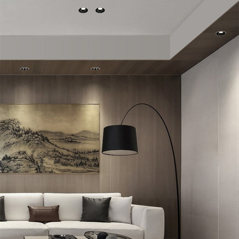 Honeycomb Anti-glare Led Downlight Recessed No Flicker led-ceiling-lamp Aluminum High quality Lighting For Living Room Bedroom