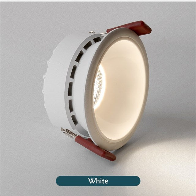 Honeycomb Anti-glare Led Downlight Recessed No Flicker led-ceiling-lamp Aluminum High quality Lighting For Living Room Bedroom
