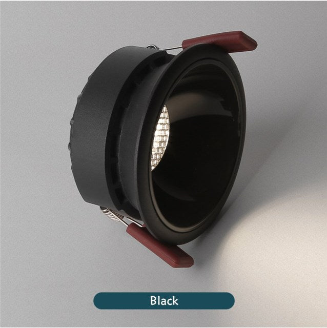 Honeycomb Anti-glare Led Downlight Recessed No Flicker led-ceiling-lamp Aluminum High quality Lighting For Living Room Bedroom