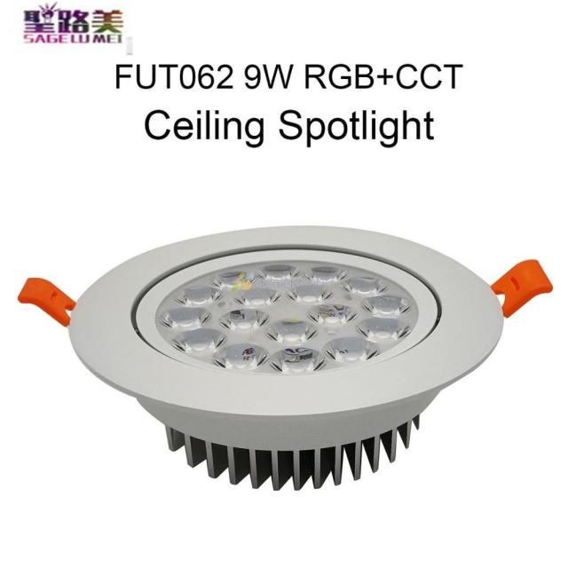 MiBoxer FUT062 FUT063 FUT064 FUT065 FUT066 FUT068 FUT069 6W 9W 12W 15W 18W RGB+CCT LED Downlight Dimmable