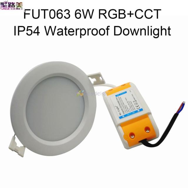 MiBoxer FUT062 FUT063 FUT064 FUT065 FUT066 FUT068 FUT069 6W 9W 12W 15W 18W RGB+CCT LED Downlight Dimmable