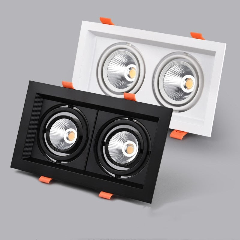 Dimmable Led downlight light COB Ceiling Spot Light 10w 20W 30W ceiling recessed Lights Indoor Lighting AC110V-220V