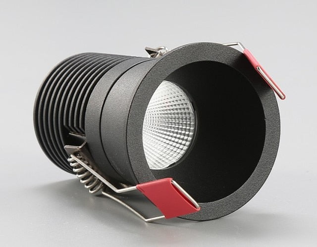 LED ceiling COB Downlight Dimmable ac110-240V 5W 7W 9W Recessed Led ceiling lamp Spot light Bulbs Indoor Lighting