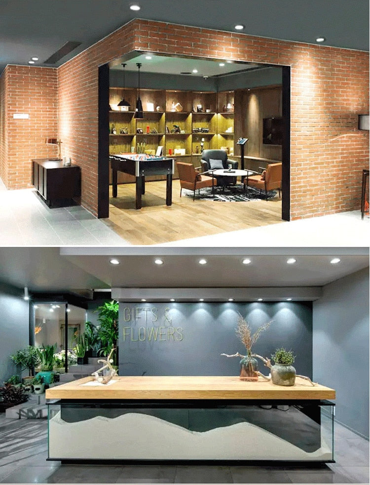 Dimmable LED Recessed Downlight 3W 5W 7W 10W 12W White/Black Body Ceiling Spot Light with 90-265V LED Driver 3000K 4000K 6000K