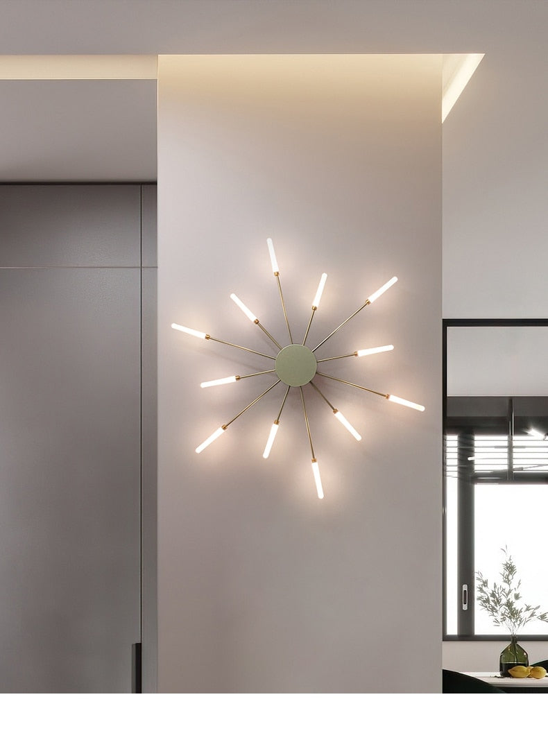 Fireworks led Chandelier For Living Room Bedroom Home chandelier Modern Led Ceiling Chandelier Lamp Lighting chandelier