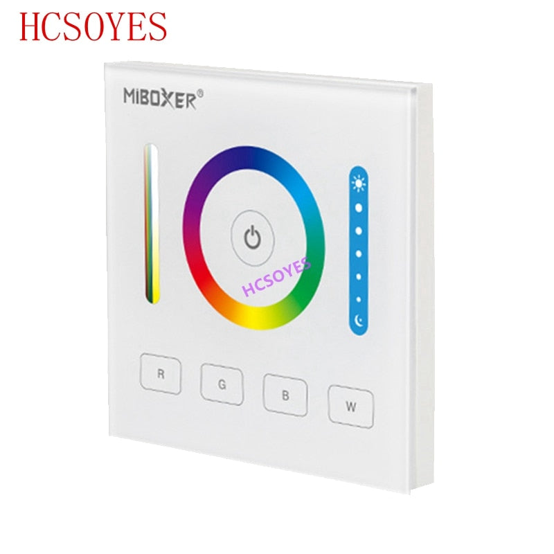 MIBOXER DL5 5 IN 1 LED Strip Controller DALI DL-DOW25 25W RGB+CCT LED Downlight DL1 DP1 DP2 DP3 remote controller Power Supplly