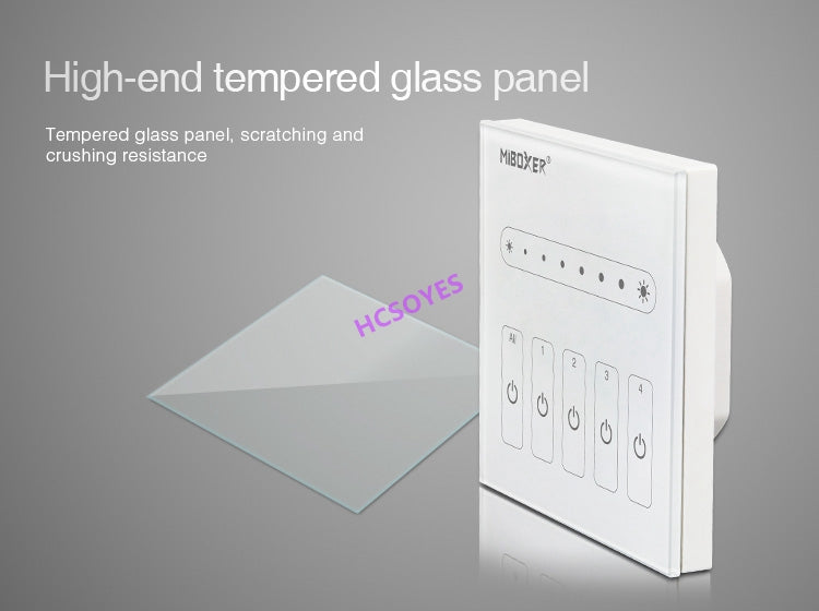 MIBOXER DL5 5 IN 1 LED Strip Controller DALI DL-DOW25 25W RGB+CCT LED Downlight DL1 DP1 DP2 DP3 remote controller Power Supplly