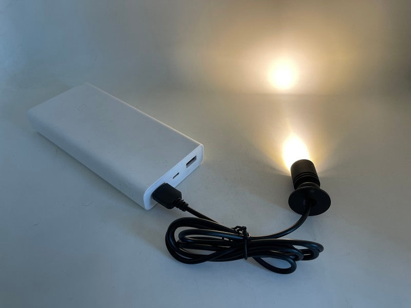etrnLED USB Spot Light Mini Led Lamp Jewelry Showcase Wine Cabinet Lighting Kit 1W 3W Adjustable Spotlights Ceiling Downlight 5V