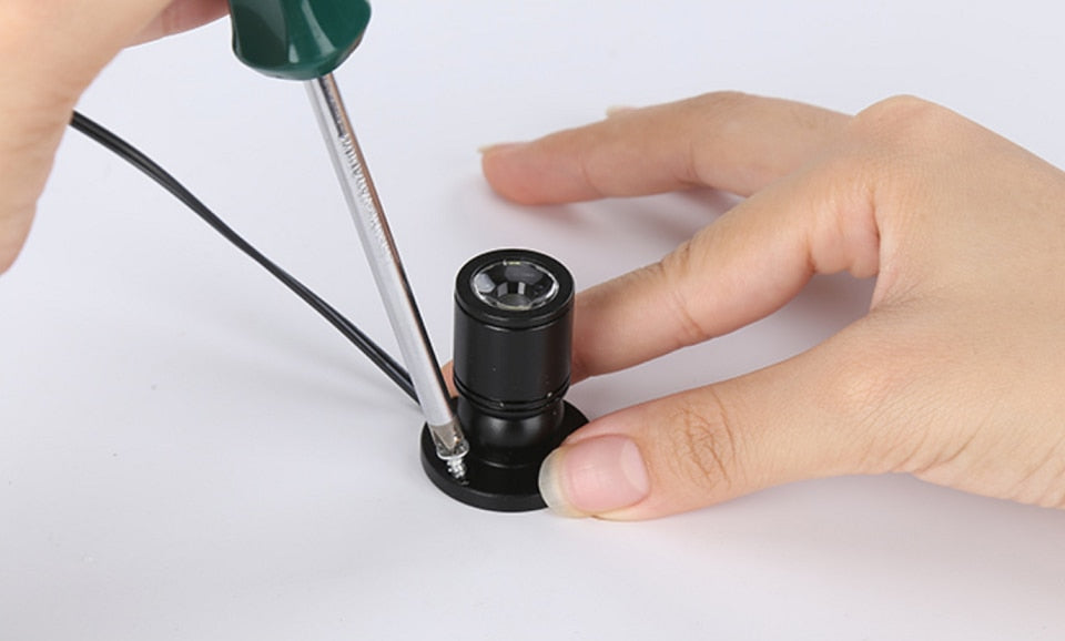 etrnLED USB Spot Light Mini Led Lamp Jewelry Showcase Wine Cabinet Lighting Kit 1W 3W Adjustable Spotlights Ceiling Downlight 5V