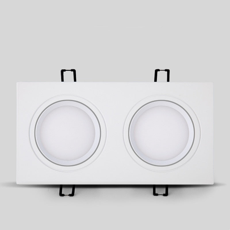 Led Downlight Square Dimmable COB Spot 5W 7W 10W 14W 20W AC85-265V ceiling recessed Indoor Lighting