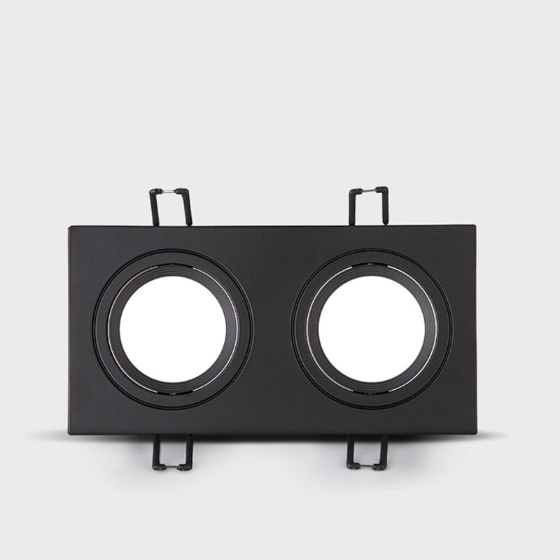 Led Downlight Square Dimmable COB Spot 5W 7W 10W 14W 20W AC85-265V ceiling recessed Indoor Lighting