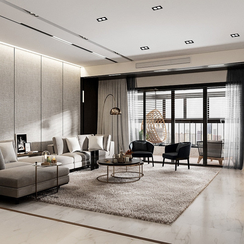 Led Downlight Square Dimmable COB Spot 5W 7W 10W 14W 20W AC85-265V ceiling recessed Indoor Lighting