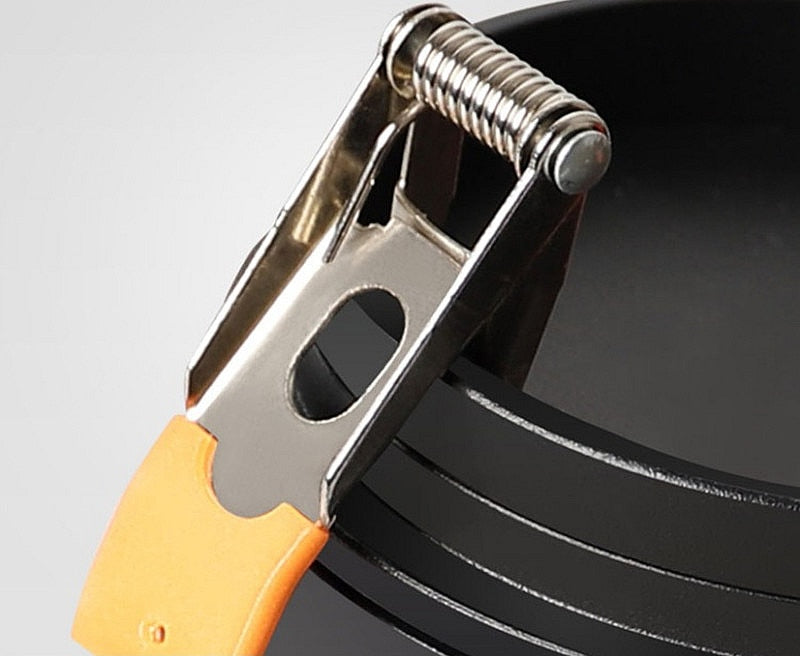 Foldable Dimmable LED COB Recessed Downlight Black/White Housing 7W 10W 15W 18W LED Ceiling Spot Light for Pictures Background