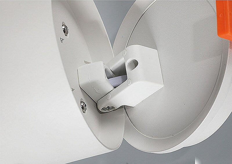 Foldable Dimmable LED COB Recessed Downlight Black/White Housing 7W 10W 15W 18W LED Ceiling Spot Light for Pictures Background