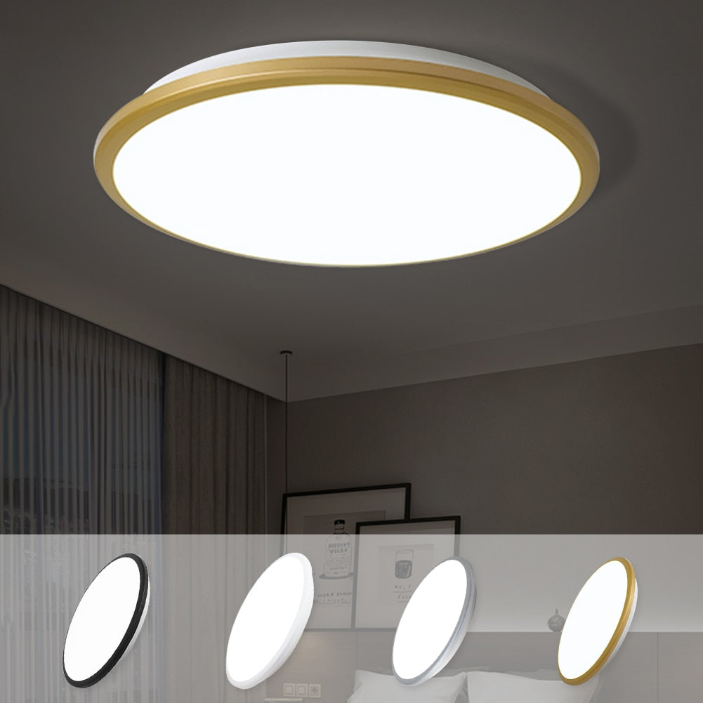 Led Ceiling Light Downlight Round 220V 12W 18W 24W 36W Modern Wall Flush Mount For Bedroom Kitchen in Living Room Outdoor lamp