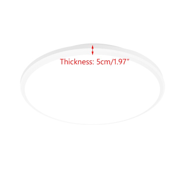 Led Ceiling Light Downlight Round 220V 12W 18W 24W 36W Modern Wall Flush Mount For Bedroom Kitchen in Living Room Outdoor lamp