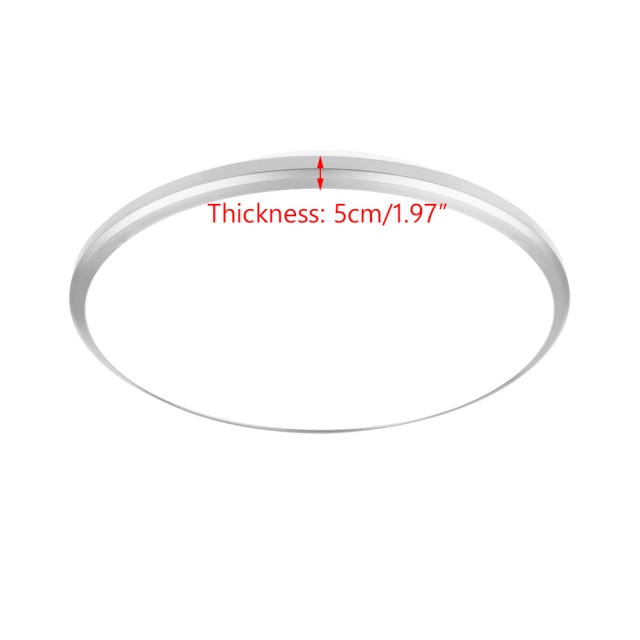 Led Ceiling Light Downlight Round 220V 12W 18W 24W 36W Modern Wall Flush Mount For Bedroom Kitchen in Living Room Outdoor lamp