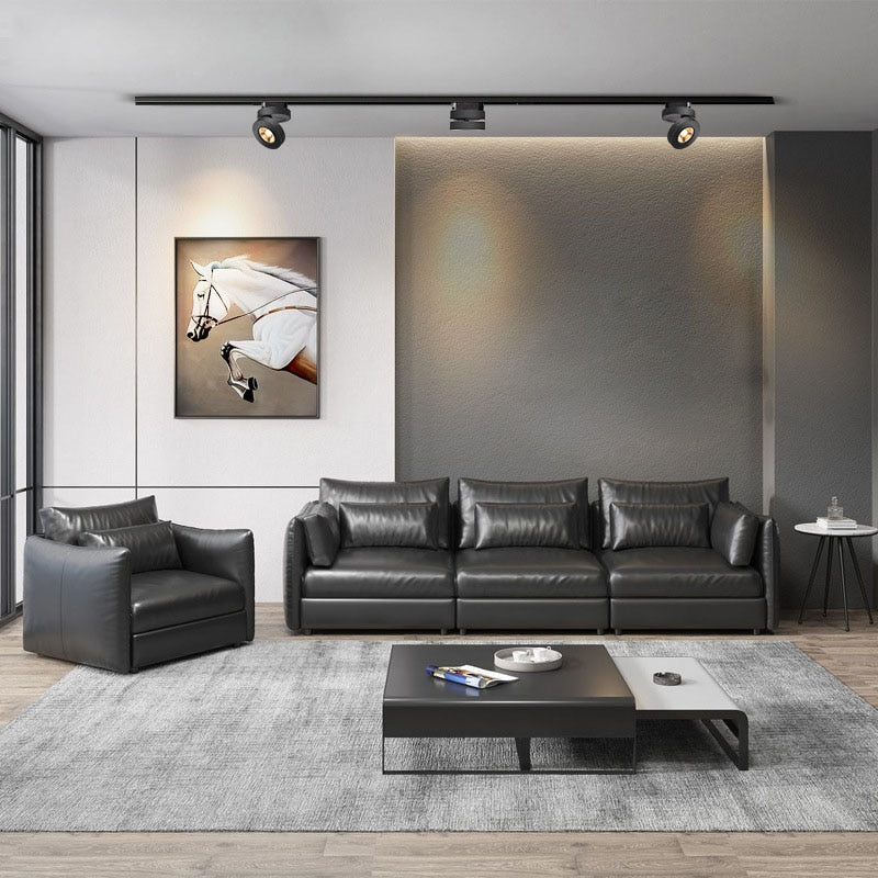 Track rail Led Downlight COB Ceiling 3W 5W 7W Down light Surface mounted Round Led Panel Light Spotlight Indoor Lighting