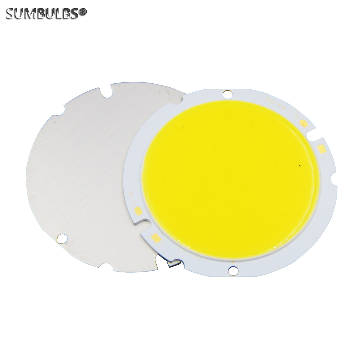 LED Downlight 76mm Diameter DC 36-40V 30W Chip On Board LED COB Downlight Bulb Natural White 4200K for DIY Indoor Lights
