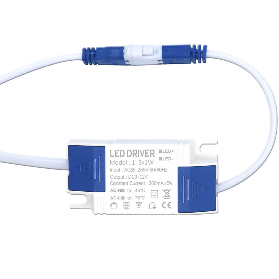 LED Power Supply Driver 1W 3W 4W 7W 8W 12W 18W 25W 36W 300mA Lighting Transformers For LED Power Light Panel Light Downlight DIY