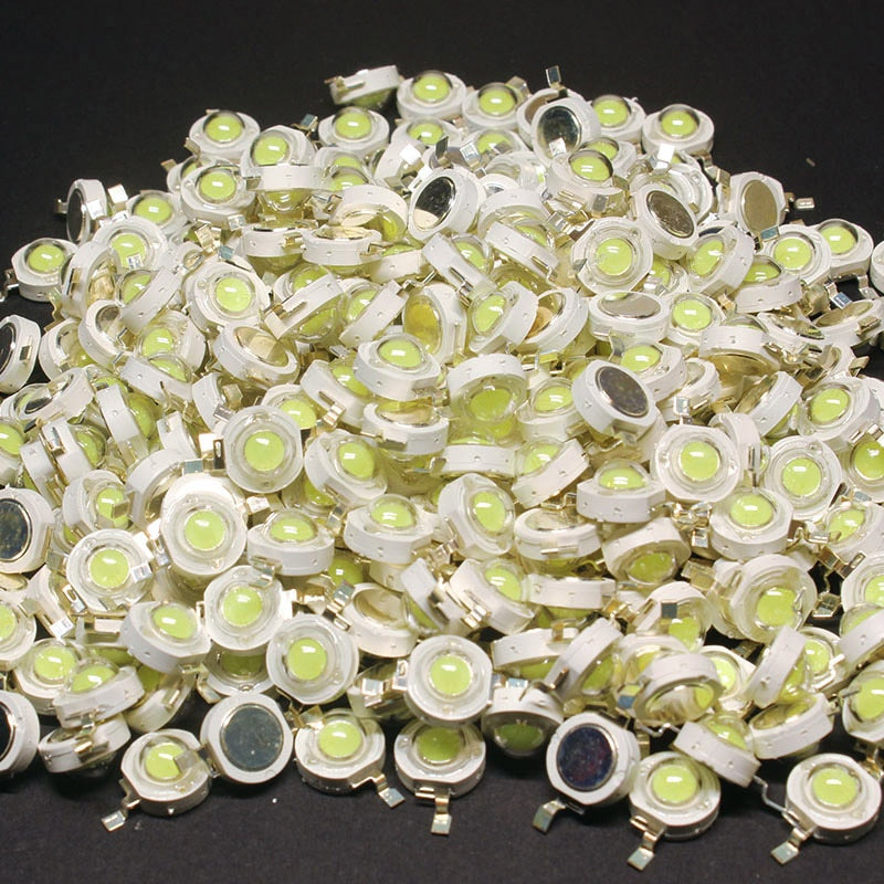 High Power LED Light-Emitting Diode LEDs Chip SMD 10pcs 1W 3W Warm White Red Green Blue Yellow For SpotLight Downlight Lamp Bulb