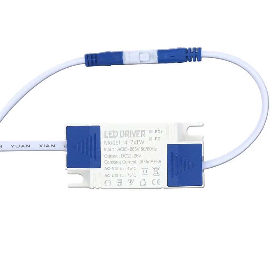 LED Power Supply Driver 1W 3W 4W 7W 8W 12W 18W 25W 36W 300mA Lighting Transformers For LED Power Light Panel Light Downlight DIY