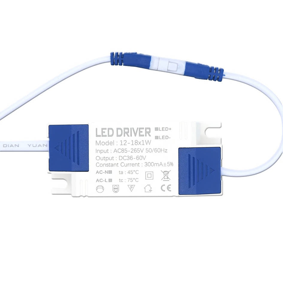 LED Power Supply Driver 1W 3W 4W 7W 8W 12W 18W 25W 36W 300mA Lighting Transformers For LED Power Light Panel Light Downlight DIY