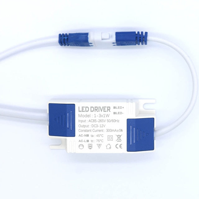 LED Power Supply Driver 1W 3W 4W 7W 8W 12W 18W 25W 36W 300mA Lighting Transformers For LED Power Light Panel Light Downlight DIY