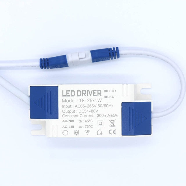 LED Power Supply Driver 1W 3W 4W 7W 8W 12W 18W 25W 36W 300mA Lighting Transformers For LED Power Light Panel Light Downlight DIY