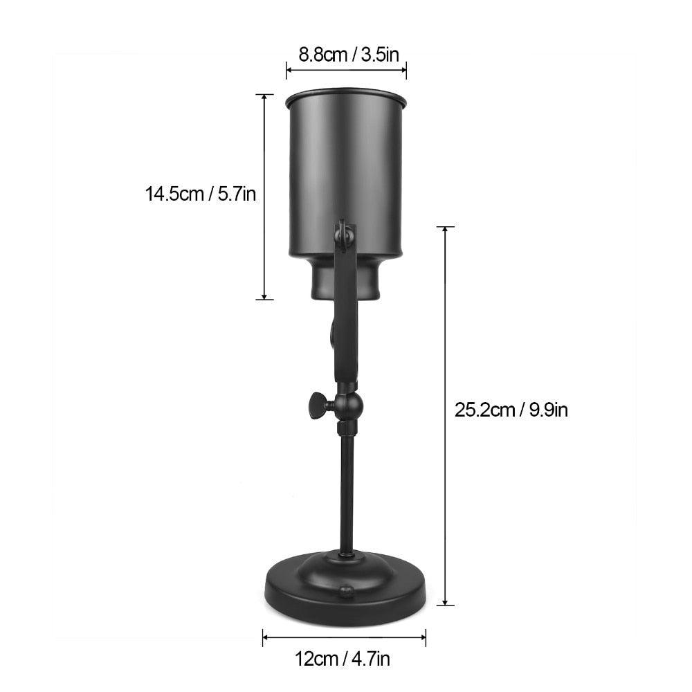 Vintage Industrial LED Wall Spotlight Rustic Loft Wall Sconce Single Track Lamp Ceiling Bar Lights Lighting Angle Adjustable