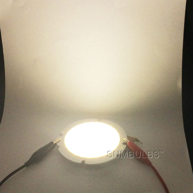 LED Downlight 76mm Diameter DC 36-40V 30W Chip On Board LED COB Downlight Bulb Natural White 4200K for DIY Indoor Lights